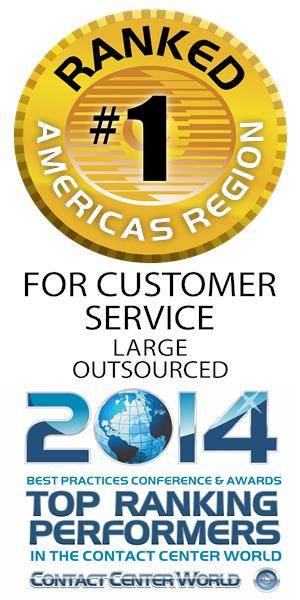 Best Customer Service Outsourced – Large Center