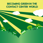 Becoming a Green Contact Center [Infographic]