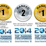 Blue Ocean Earns 3 Prominent Contact Center Awards for Customer Service, Social Media, and Agent Recruitment