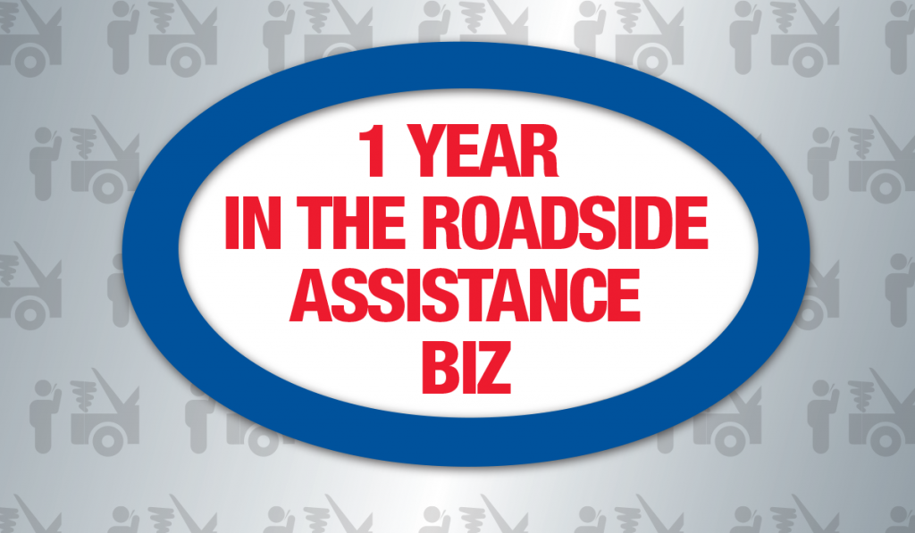 Celebrating 1 Year in Roadside Assistance Customer Service [Infographic]