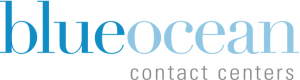 blue ocean contact center logo