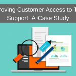 Improving Customer Access to Tech Support: A Case Study