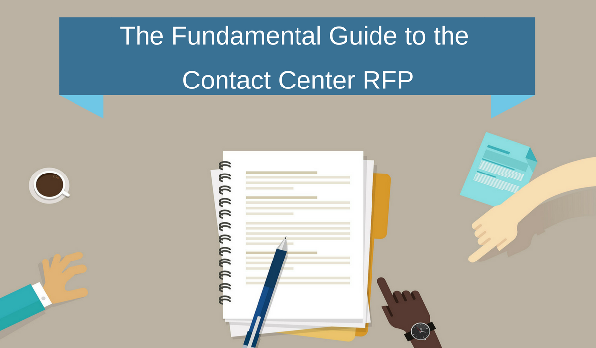 The Fundamental Guide to the Contact Center RFP