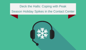 Deck the Halls: Coping with Peak Season Holiday Spikes in the Contact Center