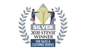 Blue Ocean Wins 2020 Silver Stevie® Award