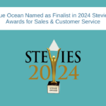 Blue Ocean Named as Finalist in 2024 Stevie® Awards for Sales & Customer Service