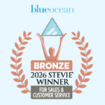 Blue Ocean Wins 2026 Bronze Stevie® Award for Customer Experience Excellence with BermudAir