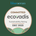 Blue Ocean Earns EcoVadis Committed Badge for Sustainability Progress Blog Image