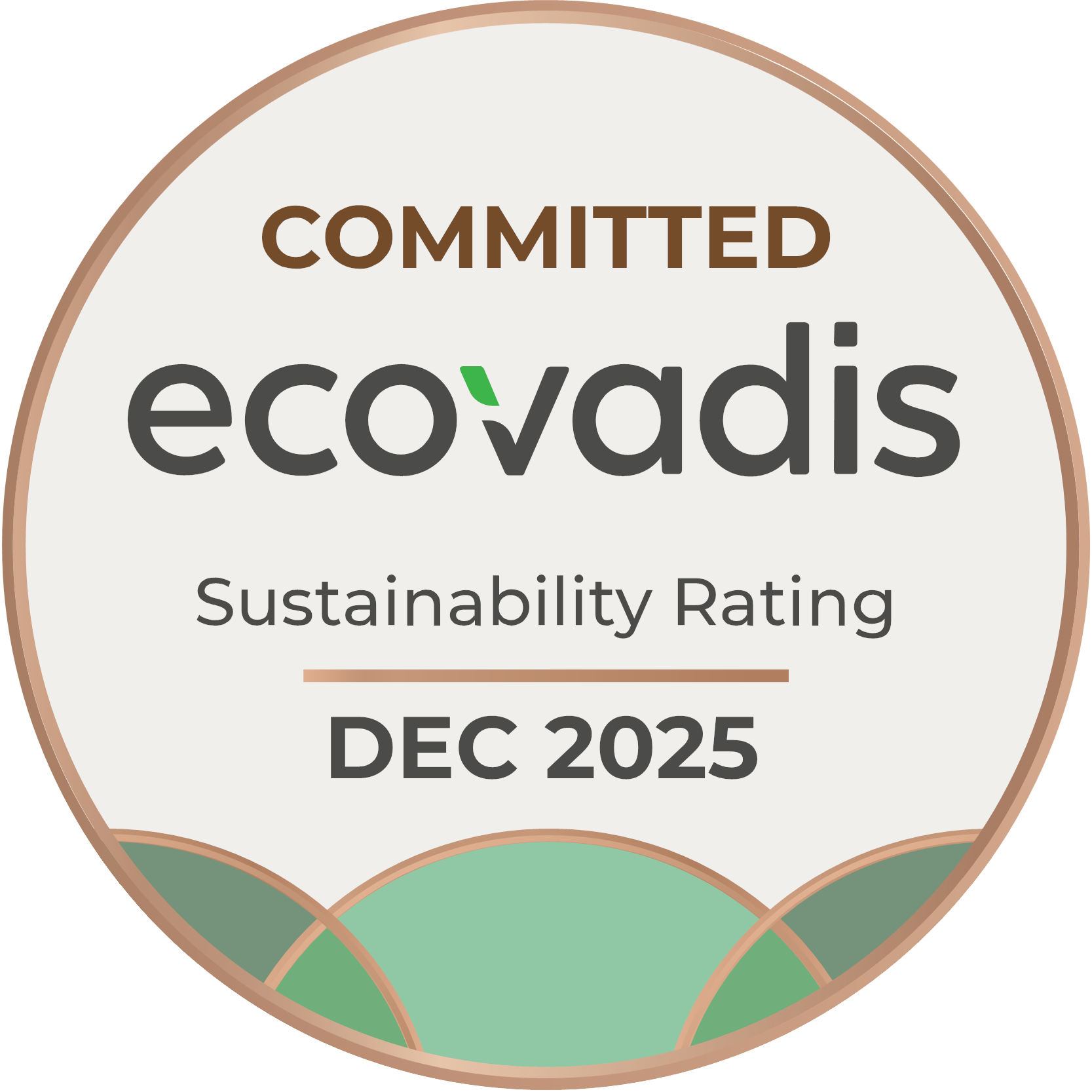 EcoVadis Medal