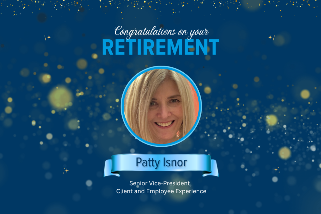 Congratulations on your Retirement, Patty Isnor!