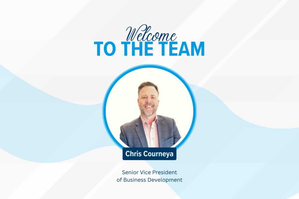 Blue Ocean Welcomes Chris Courneya as Senior Vice President, Business Development